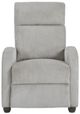 Homelegance® Parsons Light Gray Manual Push Back Recliner-2