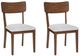 Signature Design by Ashley® Tameride Brown Upholstered Dining Side Chair-1
