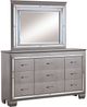 Furniture of America® Bellanova Silver Dresser-2