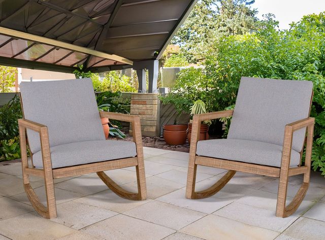 Sunny Designs™ Morgan Desert Rock Rocking Chair-2