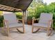 Sunny Designs™ Morgan Desert Rock Rocking Chair-4