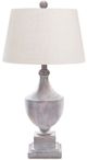 Surya Eleanor Gray Washed Traditional Table Lamp-0