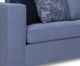 Decor-Rest® Furniture LTD 2900 3 Piece Blue Sectional-1