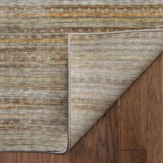 Dalyn™ Rug Company Vico VC6 Chocolate 5'x8' Area Rug-3
