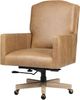 Hooker® Furniture Ready-Made Upholstery Shore Kingston Cognac Executive Chair-4
