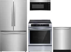 Frigidaire® 4 Piece Stainless Steel Kitchen Package