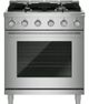 Bosch® 500 Series 30” Stainless Steel Freestanding Dual Fuel Range-0