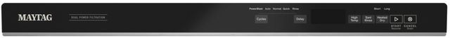 Maytag® 24" Fingerprint Resistant Stainless Steel Built in Dishwasher-8