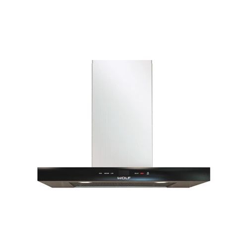 Wolf® 30" Black Cooktop Wall Hood-0
