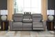 Signature Design by Ashley® Coin Power Reclining Sofa with Adjustable Headrest-5