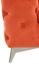VIG Furniture Divani Casa Delilah Orange Loveseat-1