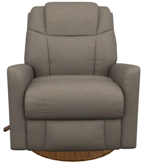 La-Z-Boy® Sparrow Mushroom Manual Swivel Gliding Recliner-1