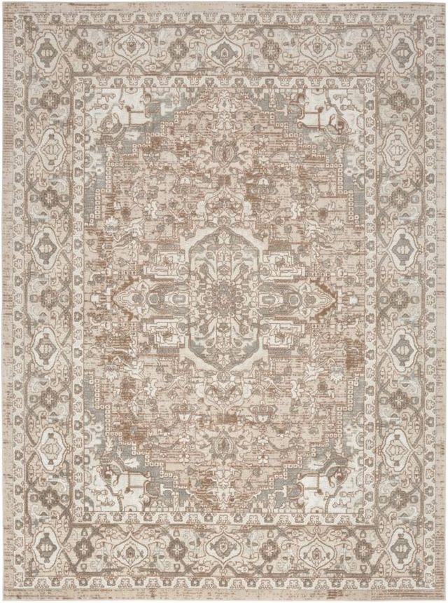 Nourison Home™ Quarry Beige 5'x7' Area Rug -0