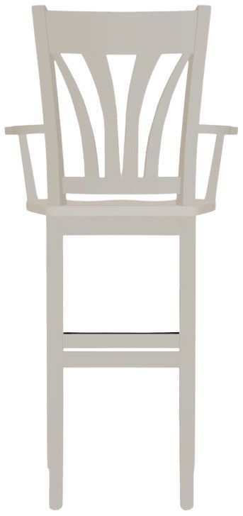 Mavin Customizable Hartford 30" Arm Bar Stool-3