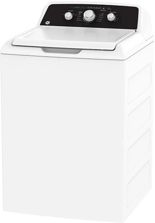 GE® 4.4 Cu. Ft. White Agitator Top Load Washer-2