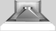 Vent-A-Hood® 54" White Euro-Style Wall Mounted Range Hood-4