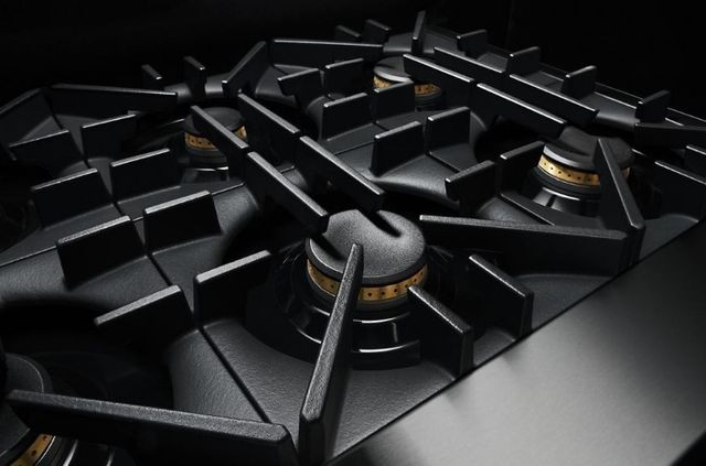 JennAir® RISE™ 36" Stainless Steel Pro Style Dual Fuel Range-3