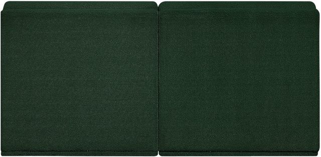 Meridian Furniture Ollie 2-Piece Green Armless Sofa-2
