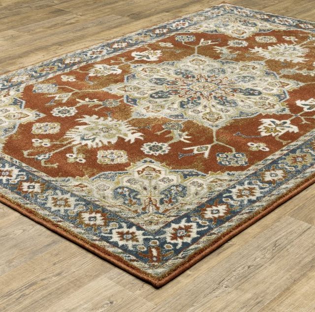 Oriental Weavers™ Branson 5'x7' Style 4 Area Rug-1