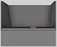 Vent-A-Hood® 36" Gunsmoke Wall Hood-2