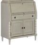 Legacy Classic Vintage Market Barnwood Oak/Northern Moss Secretary Cabinet Base-0