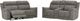 Signature Design by Ashley® Next-Gen 2-Piece Slate Power Reclining Living Room Set-0