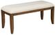 Kincaid Furniture The Nook Hewned Maple Parsons Bench-0