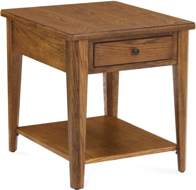 Peters-Revington™ Carson™ Chestnut End Table-0