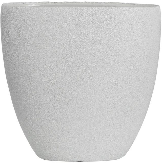 Harp & Finial® Darius Cream Sand Large Vase-0