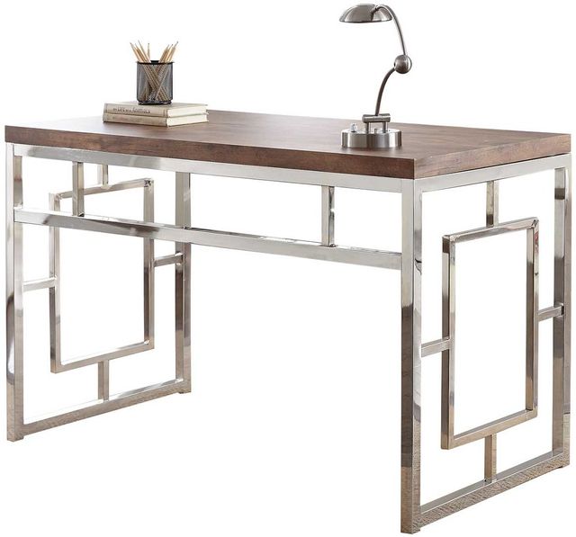 Steve Silver Co. Alize 2-Piece Driftwood Desk Set-1