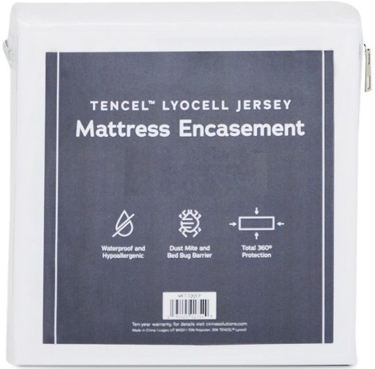Weekender™ Premier Tencel™ Lyocell Split Queen Mattress Encasement-3