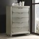 Furniture of America® Sheridan Silver Chest-2