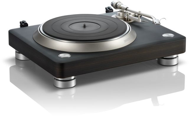 Denon® Dark Ebony Turntable-1