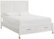 Bassett® Furniture Tidewater Hampton White King Panel Bed-0