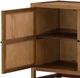 Dovetail Furniture Lulu Brown Sideboard-4