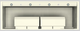 Vent-A-Hood® Designer Series 66" Biscuit Wall Mounted Range Hood-1