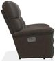La-Z-Boy® Mateo Charcoal Leather Power Wall Recliner with Headrest-2