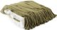 Surya Toya Dark Green 50"x60" Throw Blanket-1