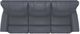 La-Z-Boy® Easton La-Z-Time® Navy Reclining Sofa-1