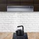 Summit® 18” Stainless Steel Ductless Retractable Under Cabinet Range Hood-1