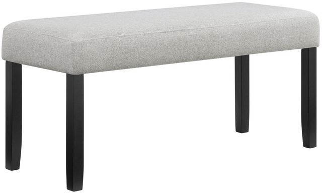 Crown Mark Parkside Dove Dining Bench-0