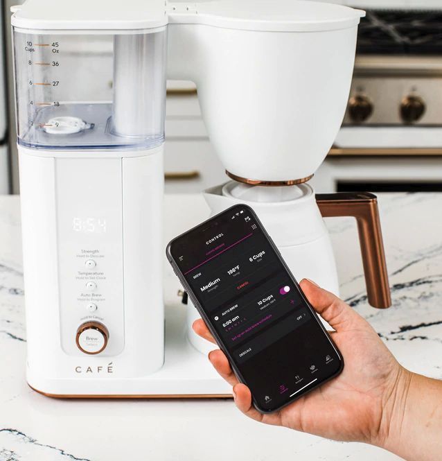 Café™ Matte White Specialty Drip Coffee Maker-11