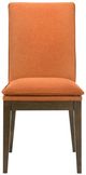 New Classic® Home Furnishings Maggie Terra Cotta/Walnut Dining Chair-2