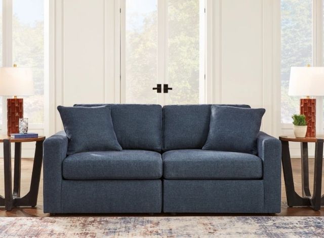 Signature Design by Ashley® Modmax 2-Piece Ink Small Spaced Sectional Sofa-2