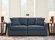 Signature Design by Ashley® Modmax 2-Piece Ink Small Spaced Sectional Sofa-2