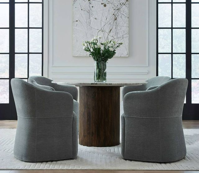 Liberty Furniture 4-Piece Sapphire Dining Arm Chair Set-1