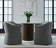 Liberty Furniture 4-Piece Sapphire Dining Arm Chair Set-1