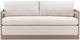Vanguard® Furniture Customizable Drift Fabric/Teak Outdoor Sofa-3