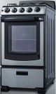Summit® 20" Stainless Steel Freestanding Gas Range-2