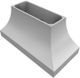 Vent-A-Hood® Designer Series 60" Stainless Steel Island Range Hood-1